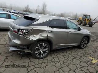 2021 Lexus RX with VIN 2T2HGMDA9MC057149, listed as a Copart auction lot 84007814 with 42,025 mi miles and Salvage Title. Bid and sale history available at carsss.com. Image 3.