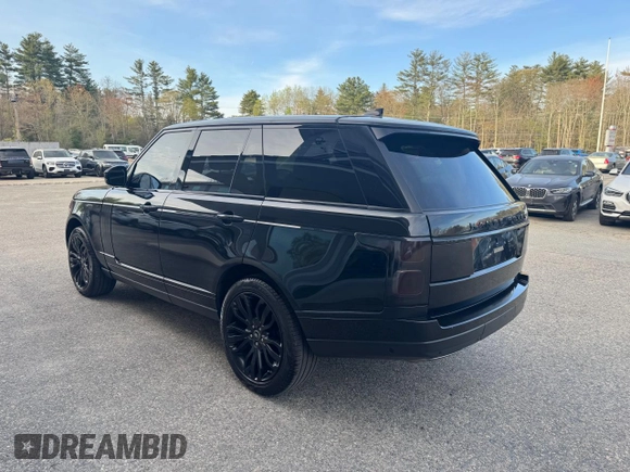 2019 Land Rover Range Rover HSE with VIN SALGS2SV5KA528460, listed as a Copart auction lot 56175975 with 122,951 mi miles and Clean Title. Bid and sale history available at DreamBid. Image 3.
