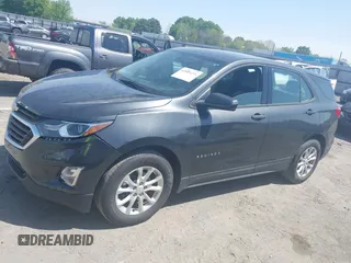 2018 Chevrolet Equinox LS with VIN 2GNAXHEV3J6283707, listed as a IAAI auction lot 42009234 with 115,745 mi miles and . Bid and sale history available at DreamBid. Image 14.