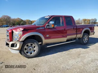 2014 Ford F-350 XLT with VIN 1FT8W3BT0EEA30264, listed as a Copart auction lot 84548524 with 145,420 mi miles and Salvage Title. Bid and sale history available at DreamBid. Image 1.
