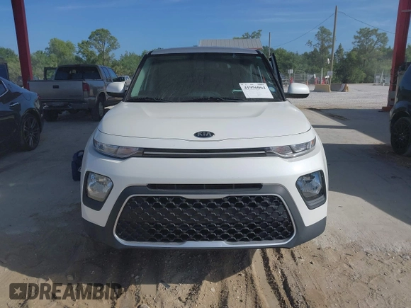 2020 Kia Soul S with VIN KNDJ23AU0L7703479, listed as a IAAI auction lot 41956064 with 18,606 mi miles. Bid and sale history available at carsss.com. Image 13.