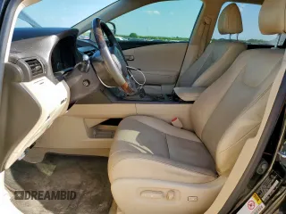 2015 Lexus RX 350 with VIN 2T2ZK1BA6FC178583, listed as a Copart auction lot 60499625 with 166,913 mi miles and Salvage title. Bid and sale history available at DreamBid. Image 7.