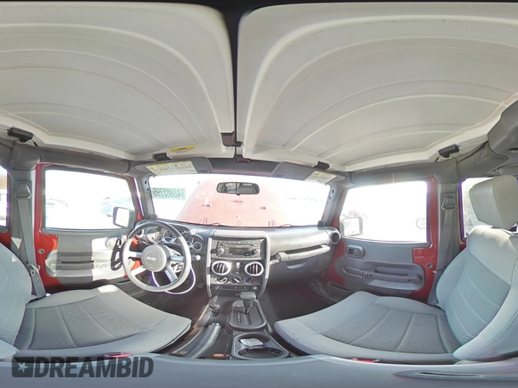 2008 Jeep Wrangler Unlimited Sahara with VIN 1J4GA59128L531922, listed as a Copart auction lot 48982795 with 39,329 mi miles and Clean title. Bid and sale history available at DreamBid. Image 13.