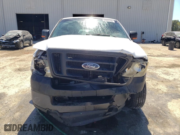 2005 Ford F-150 XL with VIN 1FTRF12W95NB02727, listed as a Copart auction lot 49849705 with 331,135 mi miles and Salvage Title. Bid and sale history available at carsss.com. Image 5.