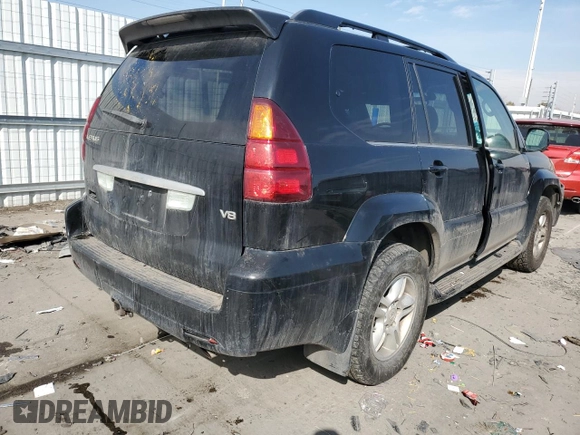 2004 Lexus GX 470 z VIN JTJBT20X540032339, wystawiony jako Copart lot #45996835 z przebiegiem 207 336 mil mil oraz Szkoda całkowita • Salvage title. Historia ofert i sprzedaży dostępna na DreamBid. Obrazek 3.