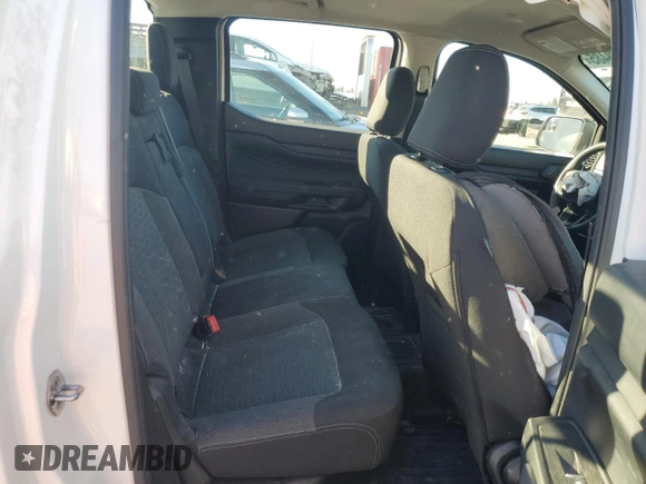 2024 Ford Ranger XL with VIN 1FTER4BH1RLE10064, listed as a Copart auction lot 89063485 with 35,197 mi miles and Salvage Title. Bid and sale history available at carsss.com. Image 10.