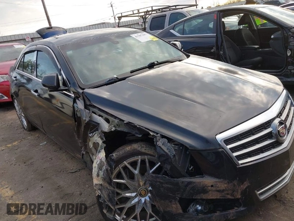 2013 Cadillac ATS Luxury z VIN 1G6AB5RX1D0171487, wystawiony jako IAAI lot #41587507 z przebiegiem 110 673 mil mil oraz . Historia ofert i sprzedaży dostępna na DreamBid. Obrazek 1.