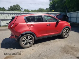 2012 Kia Sportage EX with VIN KNDPC3A2XC7267875, listed as a Copart auction lot 60050415 with 170,219 mi miles and Salvage title. Bid and sale history available at DreamBid. Image 3.