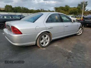 2002 Lincoln LS w/Base Pkg with VIN 1LNHM87A52Y648308, listed as a Copart auction lot 46311065 with 84,684 mi miles and Salvage Title. Bid and sale history available at carsss.com. Image 3.