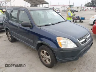2002 Honda CR-V LX z VIN JHLRD68472C001429, wystawiony jako IAAI lot #42562673 z przebiegiem 242 723 mil mil oraz . Historia ofert i sprzedaży dostępna na DreamBid. Obrazek 1.