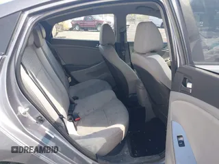 2016 Hyundai Accent SE with VIN KMHCT4AE8GU139832, listed as a IAAI auction lot 42037198 with 99,504 mi miles and . Bid and sale history available at DreamBid. Image 8.