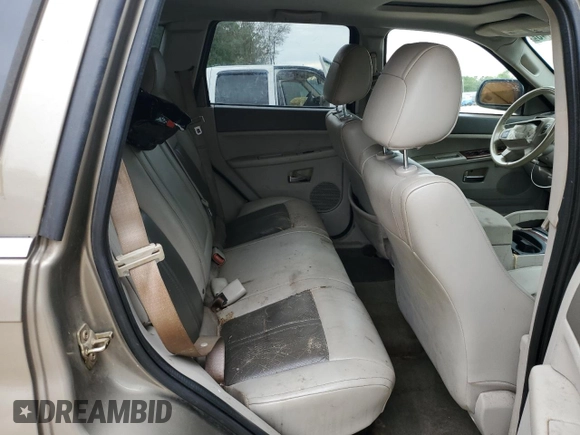 2006 Jeep Grand Cherokee Limited with VIN 1J4HS58N66C211974, listed as a Copart auction lot 60281945 with 220,229 mi miles and Salvage title. Bid and sale history available at DreamBid. Image 11.
