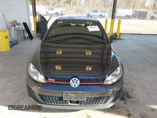 2015 Volkswagen Golf GTI Autobahn w/Performance Pkg with VIN 3VW447AU3FM100063, listed as a IAAI auction lot 41402553 with 70,797 mi miles. Bid and sale history available at carsss.com. Image 12.