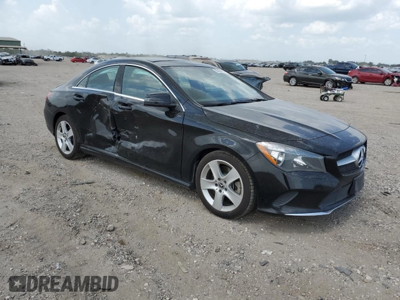 2018 Mercedes-Benz CLA 250 with VIN WDDSJ4EB2JN637439, listed as a Copart auction lot 62009803 with 85,916 mi miles and . Bid and sale history available at DreamBid. Image 4.