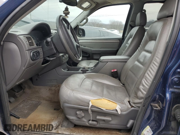 2004 Ford Explorer XLT с VIN 1FMDU73W54ZB08769, выставлен на аукционе Copart как лот 44967695 с пробегом Не указан миль и Чистый • Clean title. История ставок и продаж доступна на DreamBid. Изображение 7.