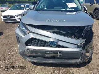 2019 Toyota RAV4 Hybrid LE with VIN 2T3MWRFVXKW031519, listed as a IAAI auction lot 42531170 with 68,160 mi miles and . Bid and sale history available at DreamBid. Image 6.