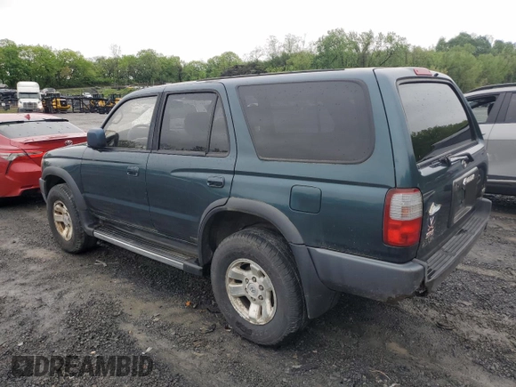 1996 Toyota 4Runner SR5 z VIN JT3HN86R6T0039290, wystawiony jako Copart lot #56039115 z przebiegiem 137 114 mil mil oraz Czysty tytuł • Clean title. Historia ofert i sprzedaży dostępna na DreamBid. Obrazek 2.