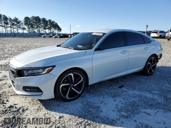 2019 Honda Accord Sport with VIN 1HGCV1F34KA149323, listed as a Copart auction lot 47547635 with 106,677 mi miles and Non Repairable. Bid and sale history available at DreamBid. Image 1.