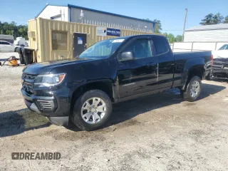 2022 Chevrolet Colorado 2WD LT z VIN 1GCHSCEA2N1274009, wystawiony jako Copart lot #56717125 z przebiegiem 45 546 mil mil oraz Czysty tytuł • Clean title. Historia ofert i sprzedaży dostępna na DreamBid. Obrazek 1.