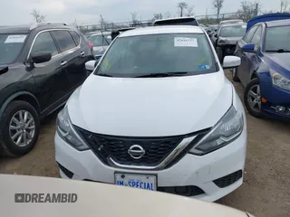 2018 Nissan Sentra S with VIN 3N1AB7AP6JY337785, listed as a IAAI auction lot 42025755 with 126,546 mi miles and . Bid and sale history available at DreamBid. Image 13.