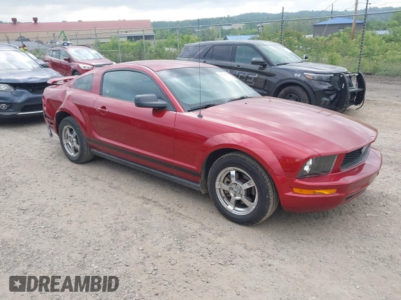 2005 Ford Mustang Deluxe с VIN 1ZVFT80N055208219, выставлен на аукционе IAAI как лот 42289150 с пробегом 144 434 миль миль и . История ставок и продаж доступна на DreamBid. Изображение 1.