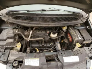2006 Dodge Caravan SXT with VIN 1D4GP45R56B633618, listed as a Copart auction lot 49915345 with 223,481 mi miles and Salvage Title. Bid and sale history available at DreamBid. Image 13.