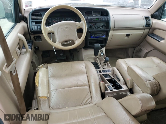 2002 Isuzu Trooper S z VIN JACDJ58X427J10541, wystawiony jako Copart lot #88672255 z przebiegiem 110 122 mil mil oraz Szkody całkowita. Historia ofert i sprzedaży dostępna na DreamBid. Obrazek 8.