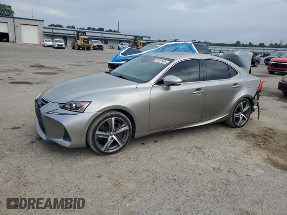 2017 Lexus IS 200t z VIN JTHBA1D23H5058334, wystawiony jako Copart lot #55721445 z przebiegiem 95 600 mil mil oraz Szkoda całkowita • Salvage title. Historia ofert i sprzedaży dostępna na DreamBid. Obrazek 1.