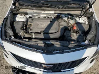 2021 Cadillac XT4 AWD Sport with VIN 1GYFZFR43MF032608, listed as a Copart auction lot 74906524 with 55,751 mi miles and Salvage title. Bid and sale history available at DreamBid. Image 12.