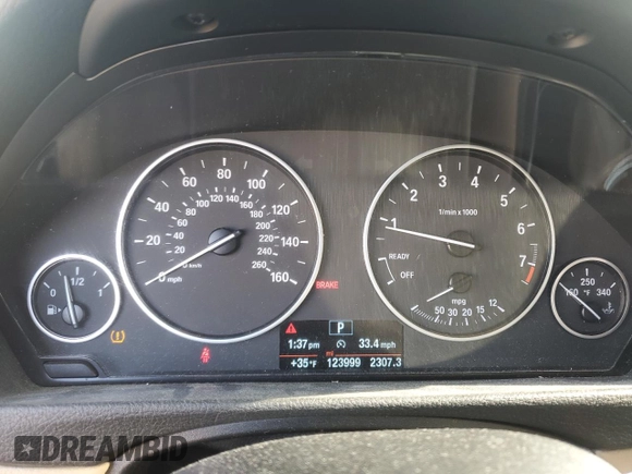 2014 BMW 3 Series 328i xDrive с VIN WBA3B5G54ENS06340, выставлен на аукционе Copart как лот 42126795 с пробегом 123 999 миль миль и Списание • Salvage title. История ставок и продаж доступна на DreamBid. Изображение 9.