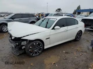 2008 BMW 3 Series 335i with VIN WBAVB77518NM05712, listed as a Copart auction lot 83946794 with 0 mi miles and Clean Title. Bid and sale history available at carsss.com. Image 1.