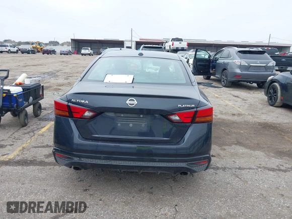 2020 Nissan Altima Platinum with VIN 1N4BL4FV1LC154526, listed as a IAAI auction lot 41423615 with 105,503 mi miles and . Bid and sale history available at carsss.com. Image 17.