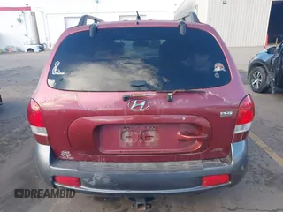 2005 Hyundai Santa Fe GLS with VIN KM8SC73E05U027078, listed as a IAAI auction lot 41265050 with 218,841 mi miles. Bid and sale history available at carsss.com. Image 16.