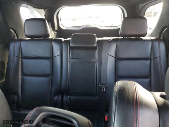 2023 Dodge Durango GT Plus with VIN 1C4RDJDG7PC572829, listed as a Copart auction lot 88993645 with 0 mi miles and Salvage Title. Bid and sale history available at carsss.com. Image 10.