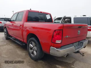 2016 Ram 1500 Lone Star with VIN 1C6RR6LT0GS107528, listed as a IAAI auction lot 41749532 with 348,553 mi miles. Bid and sale history available at carsss.com. Image 3.