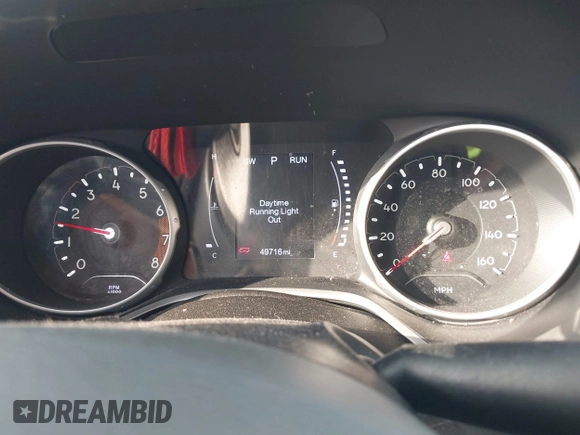 2019 Jeep Compass Latitude with VIN 3C4NJDBB3KT835802, listed as a IAAI auction lot 41893590 with 49,716 mi miles and . Bid and sale history available at DreamBid. Image 7.