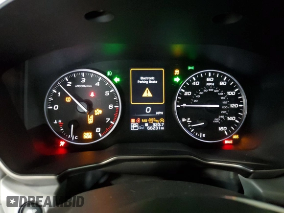 2023 Subaru Outback Limited with VIN 4S4BTANC5P3156810, listed as a Copart auction lot 54862235 with 66,231 mi miles and Salvage title. Bid and sale history available at DreamBid. Image 9.