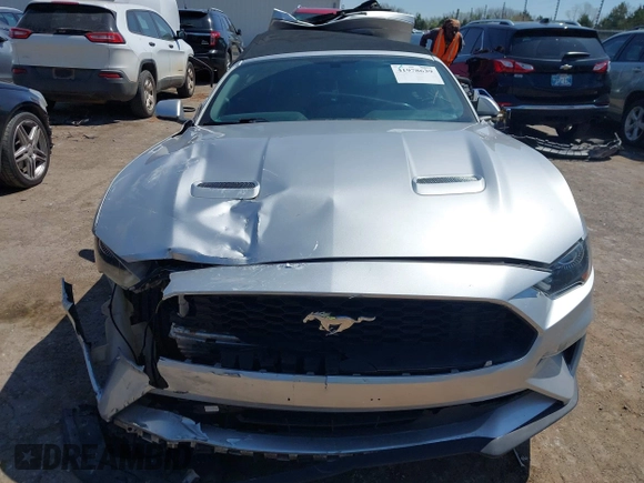 2018 Ford Mustang EcoBoost Premium с VIN 1FATP8UH1J5110038, выставлен на аукционе IAAI как лот 41978639 с пробегом 63 912 миль миль и . История ставок и продаж доступна на DreamBid. Изображение 12.