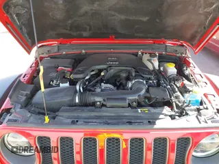 2020 Jeep Wrangler Unlimited Rubicon with VIN 1C4HJXFG3LW186387, listed as a IAAI auction lot 41821939 with 45,691 mi miles and . Bid and sale history available at DreamBid. Image 10.