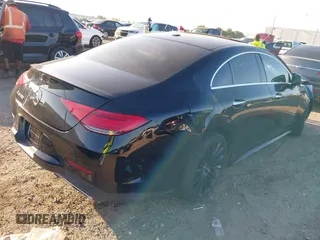 2019 Mercedes-Benz CLS 450 with VIN WDD2J5JB4KA009564, listed as a IAAI auction lot 37249173 with 23,865 mi miles and . Bid and sale history available at DreamBid. Image 4.