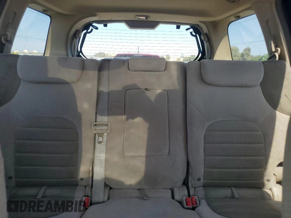 2006 Nissan Pathfinder SE with VIN 5N1AR18U26C632525, listed as a Copart auction lot 60051105 with 239,388 mi miles and Clean title. Bid and sale history available at DreamBid. Image 10.