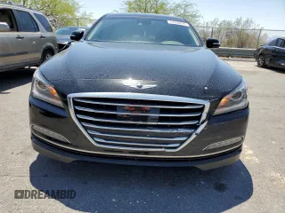 2017 Genesis G80 3.8L z VIN KMHGN4JE5HU166824, wystawiony jako Copart lot #57566075 z przebiegiem 70 248 mil mil oraz Czysty tytuł • Clean title. Historia ofert i sprzedaży dostępna na DreamBid. Obrazek 5.