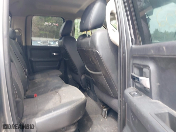 2010 Dodge Ram 1500 Laramie with VIN 1D7RV1GT8AS186672, listed as a IAAI auction lot 41456072 with 207,659 mi miles. Bid and sale history available at carsss.com. Image 8.