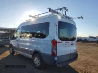 2016 Ford Transit XL с VIN 1FDZK1CM9GKA45163, выставлен на аукционе Copart как лот 88739595 с пробегом 83 205 миль миль и На запчасти • Non repairable. История ставок и продаж доступна на DreamBid. Изображение 2.