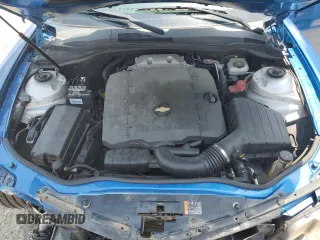 2011 Chevrolet Camaro 1LT with VIN 2G1FB3DD5B9159309, listed as a Copart auction lot 63992344 with 196,161 mi miles and Salvage title. Bid and sale history available at DreamBid. Image 11.