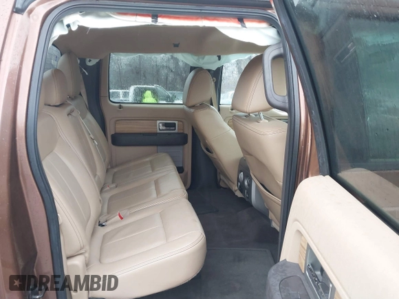 2011 Ford F-150 XLT with VIN 1FTFW1ET7BKD43896, listed as a IAAI auction lot 41709050 with 228,834 mi miles. Bid and sale history available at carsss.com. Image 8.