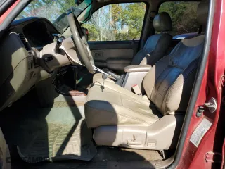 2002 Toyota 4Runner Limited with VIN JT3GN87R620248330, listed as a Copart auction lot 81996244 with 220,150 mi miles and Clean Title. Bid and sale history available at carsss.com. Image 7.