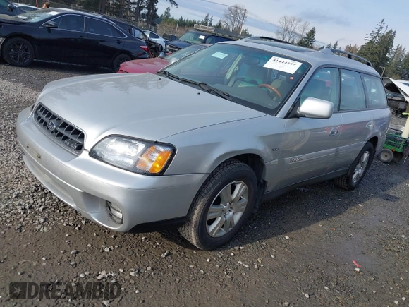 2004 Subaru Legacy Outback VDC with VIN 4S3BH896547617172, listed as a IAAI auction lot 41444575 with 163,845 mi miles and . Bid and sale history available at DreamBid. Image 18.