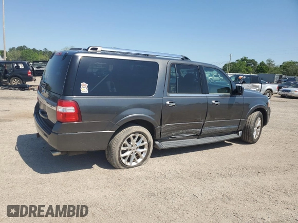 2017 Ford Expedition Max Limited с VIN 1FMJK1KT7HEA61805, выставлен на аукционе Copart как лот 52711135 с пробегом 121 896 миль миль и Списание • Salvage title. История ставок и продаж доступна на DreamBid. Изображение 3.
