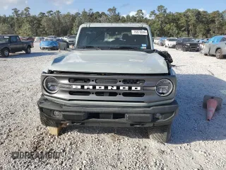 2023 Ford Bronco with VIN 1FMDE5CP0PLB54673, listed as a Copart auction lot 78474604 with 18,325 mi miles and Salvage title. Bid and sale history available at DreamBid. Image 5.